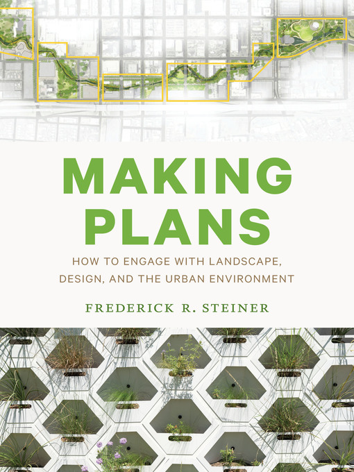 Title details for Making Plans by Frederick R. Steiner - Available